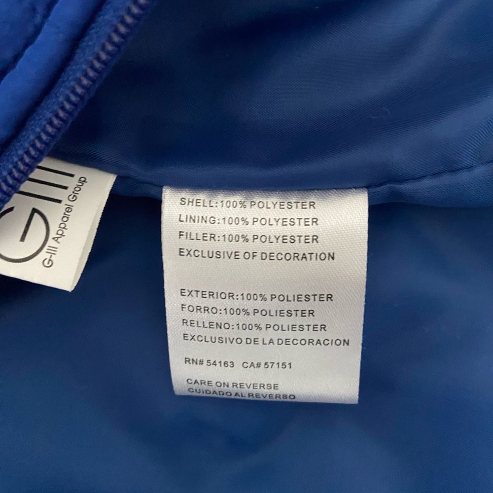 University of Kentucky Vest Size Large - Picture 8 of 8